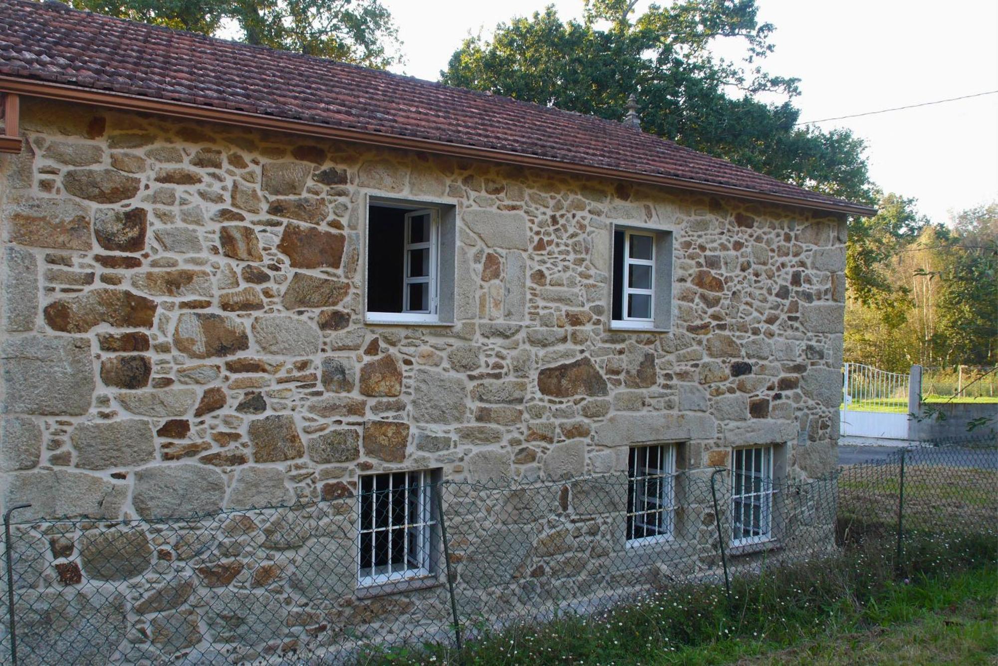 Casa Ermitas - Relajate En Plena Naturaleza A Estrada Eksteriør bilde