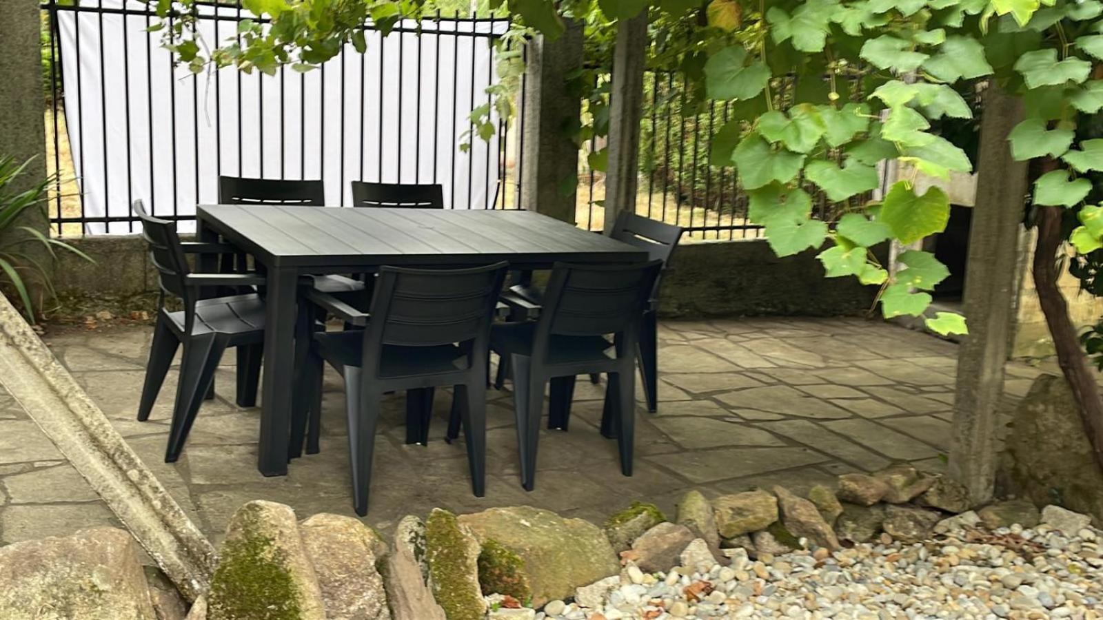 Casa Ermitas - Relajate En Plena Naturaleza A Estrada Eksteriør bilde