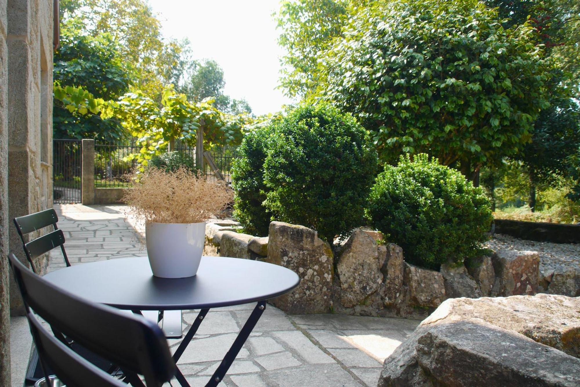 Casa Ermitas - Relajate En Plena Naturaleza A Estrada Eksteriør bilde