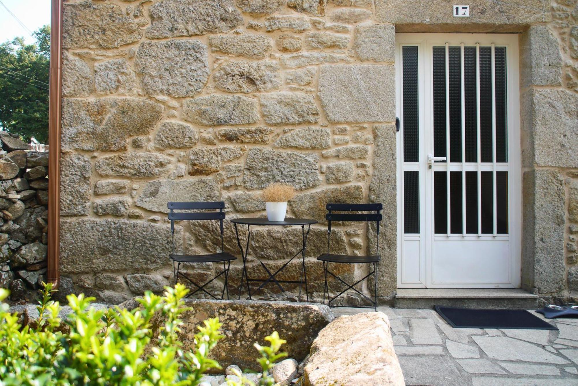 Casa Ermitas - Relajate En Plena Naturaleza A Estrada Eksteriør bilde