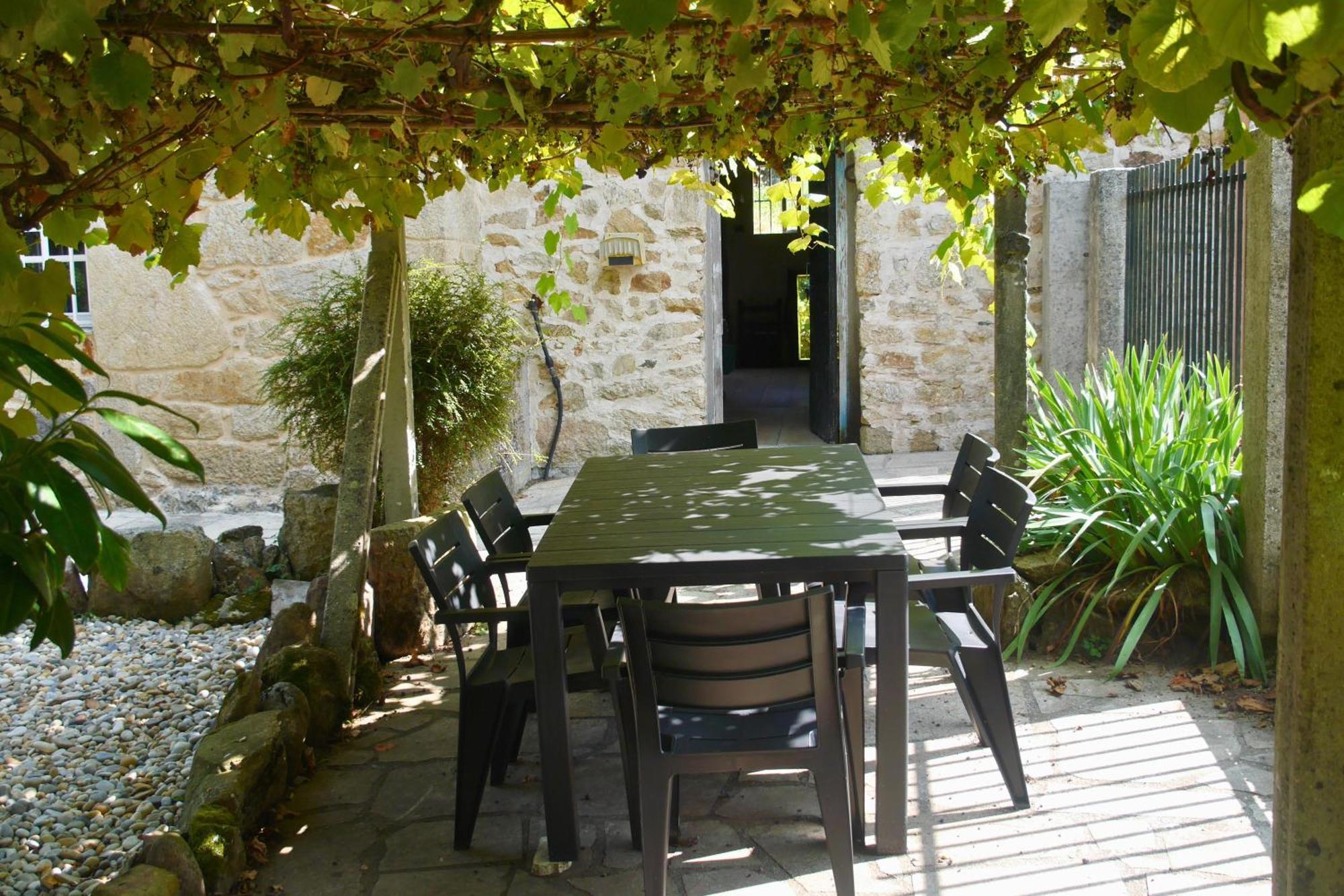 Casa Ermitas - Relajate En Plena Naturaleza A Estrada Eksteriør bilde